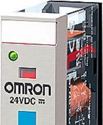 Produktbild Omron Industrial Automation Steckrelais G2RS 24VDC 10A