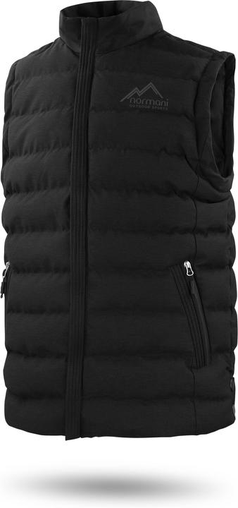 Actual product image Normani Men Winter Quilted Vest Nanaimo - 1557 (L)