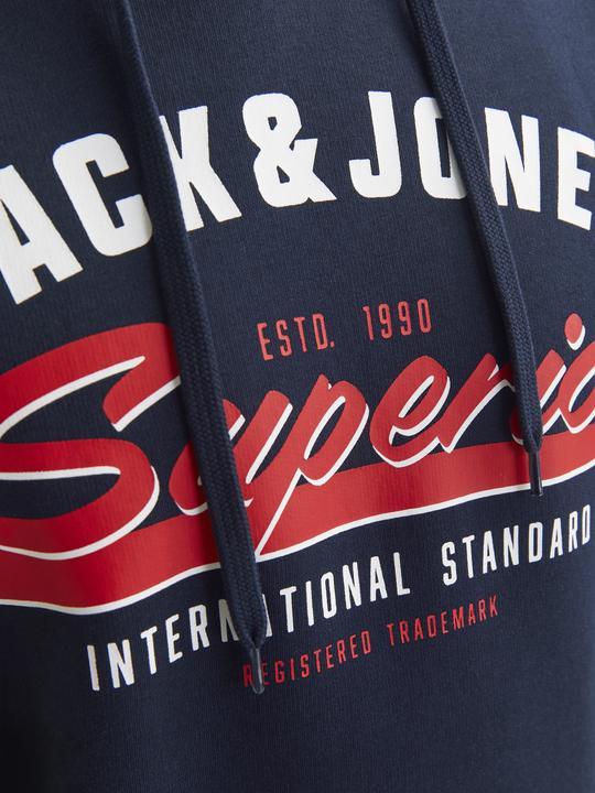Produktbild Jack & Jones JJELOGO SWEAT HOOD 2 COL 24/25 NOOS (XS)