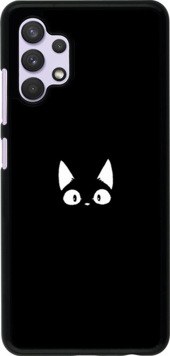Immagine prodotto PhoneLook Coque Gatto divertente su nero (Samsung Galaxy A32)