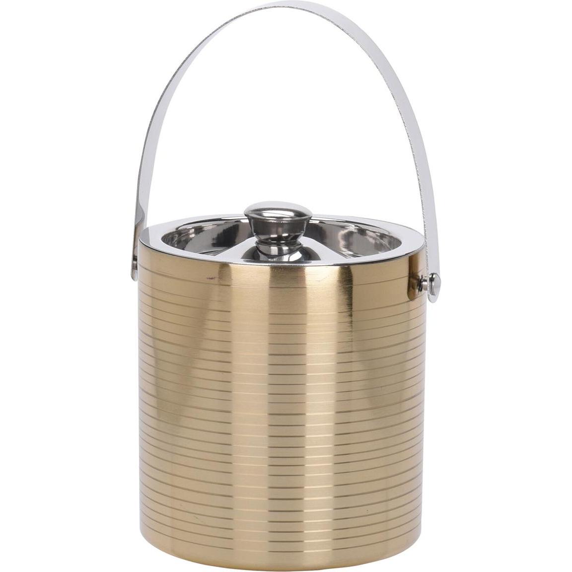 Casativo Eiseimer Doppelwand, Flaschenkühler, Silber