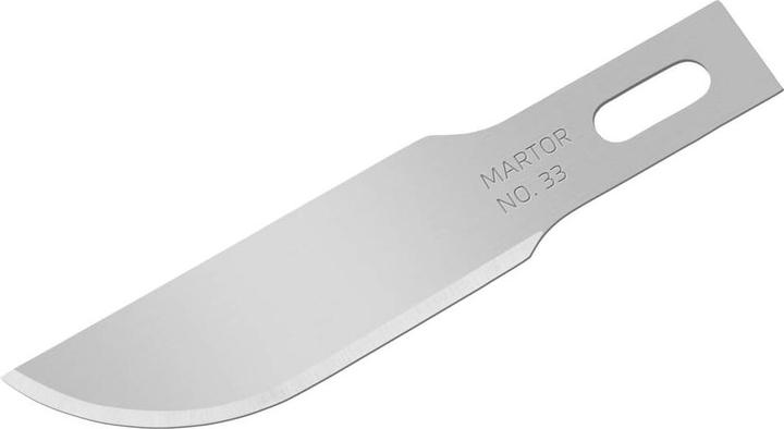 Produktbild Martor Skalpellklingen Nr. 33, konvex (Ersatzklinge)