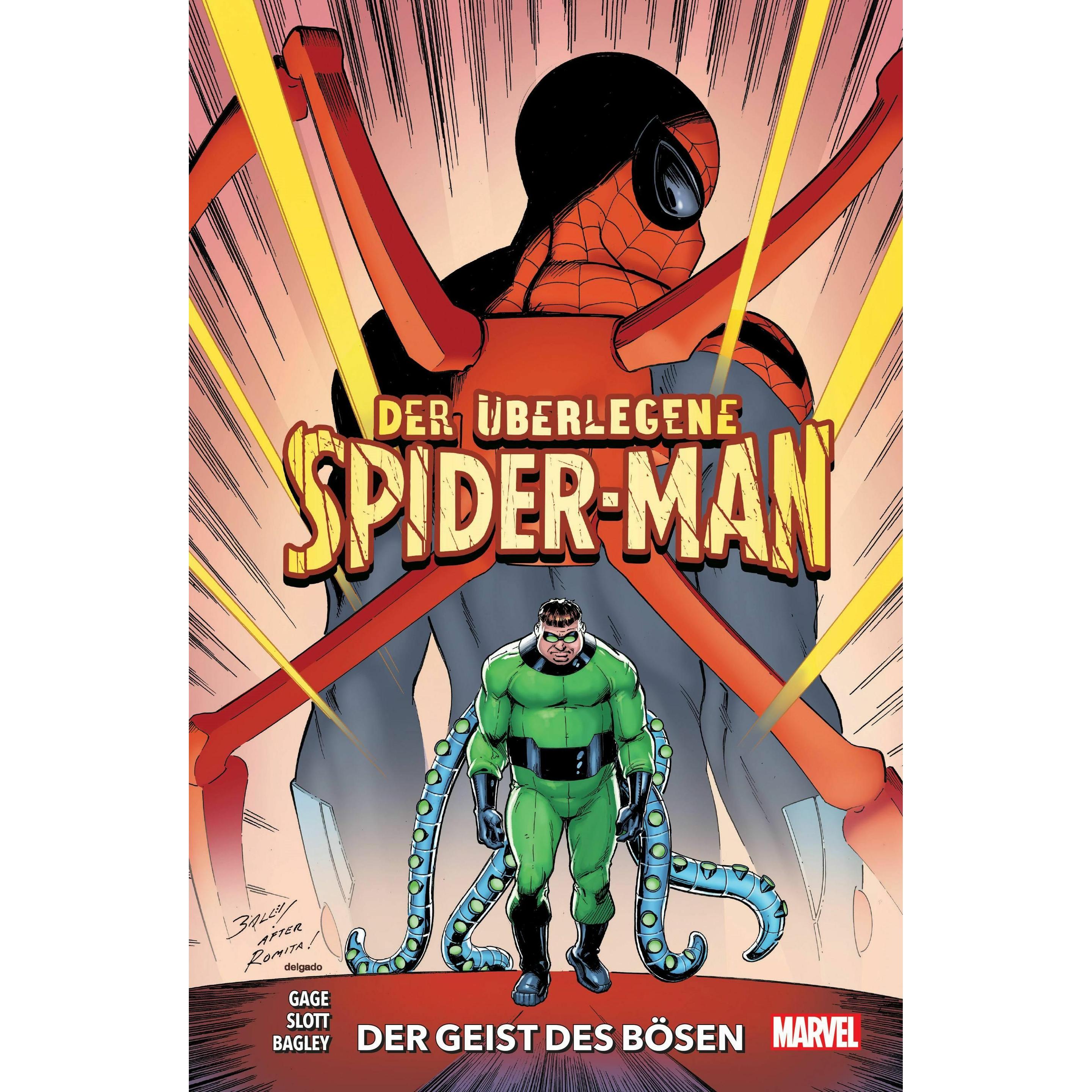 Der überlegene Spider-Man, Belletristik von Dan Slott, Mark Bagley