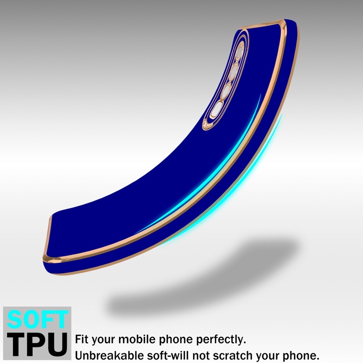 Produktbild Cadorabo TPU Hülle mit Kameraschutz für Huawei P30 (Huawei P30)