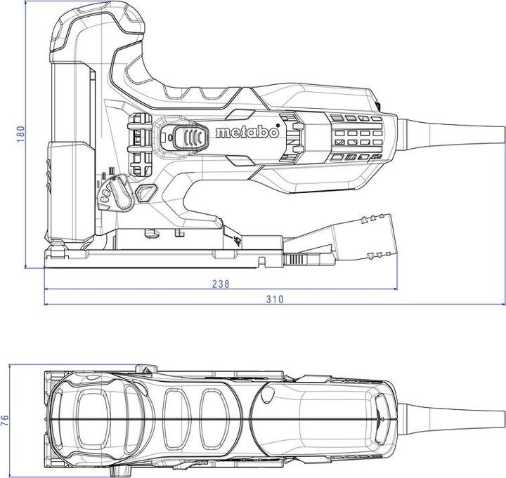 Actual product image Metabo STE 100 Quick Set EU