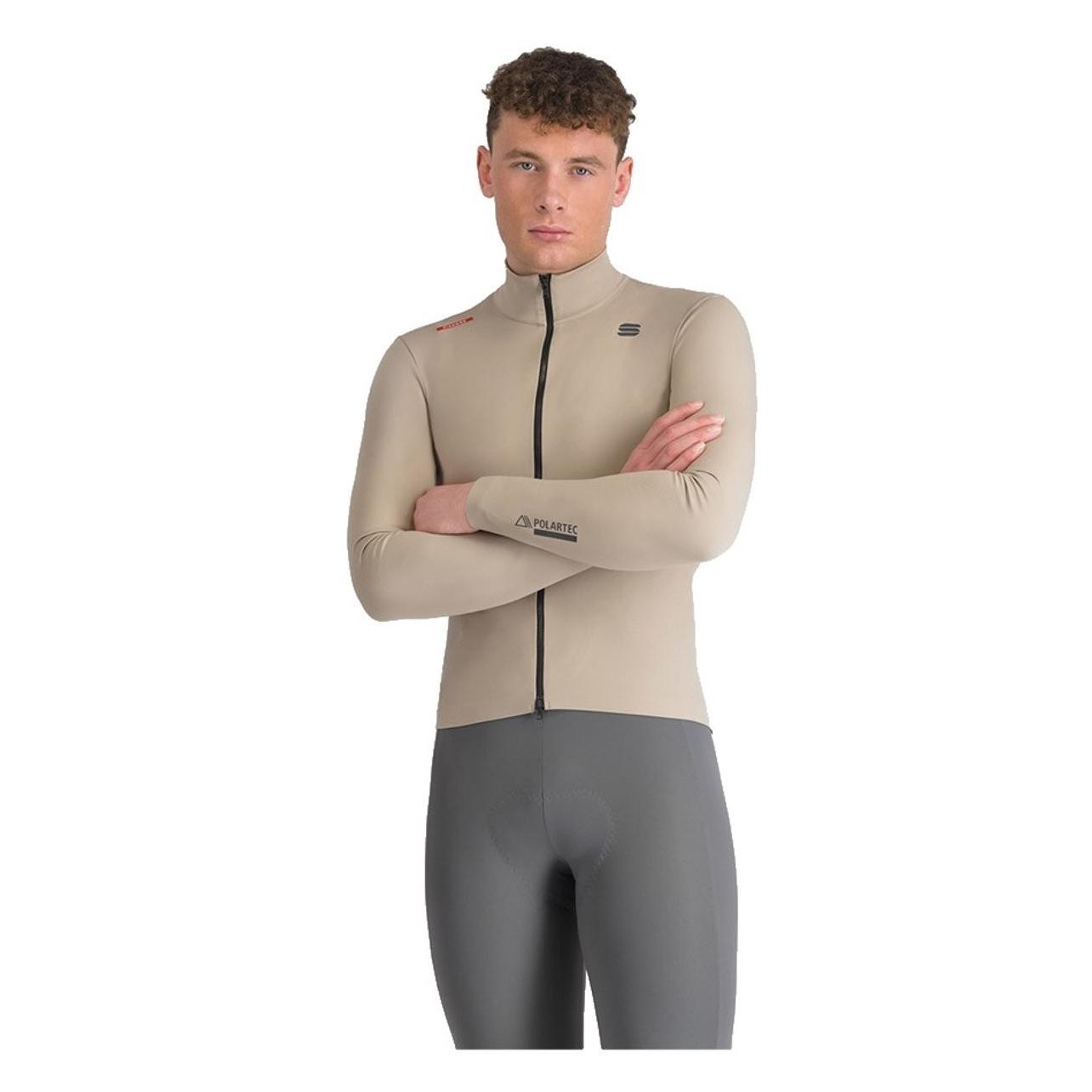Sportful, Herren, Velojacke, Fiandre Shift Jacket (L), Beige, L