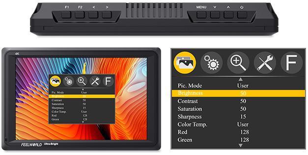 Immagine prodotto Feelworld Registratore FW279 (7", WUXGA)