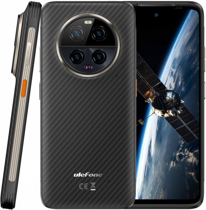 Image du produit Ulefone Smartphone Armor 23 Ultra 5G 12GB/512GB (Elite Black) ohne Ladegerät (512 Go, Noir, 6.78", Double SIM, 5G)