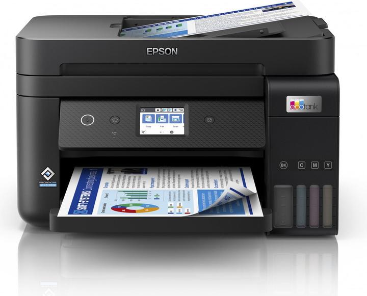 Actual product image Epson EcoTank ET-4850 (Ink, Colour)
