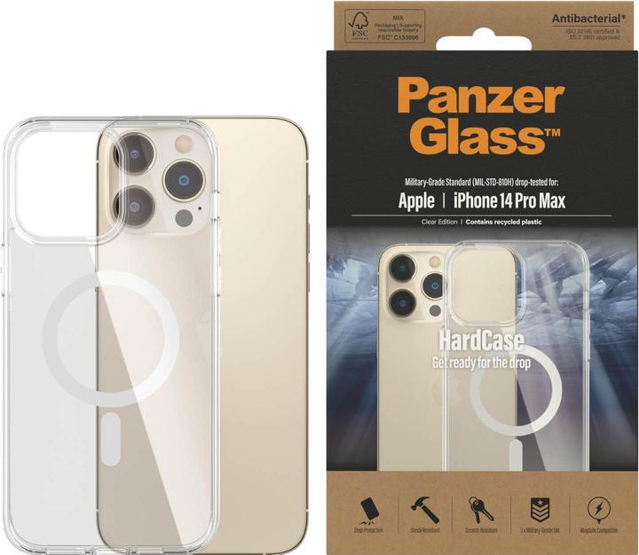 Produktbild PanzerGlass HardCase (Apple iPhone 14 Pro Max)