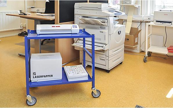 Produktbild Kongamek Tischwagen mit 2 Böden (150 kg)