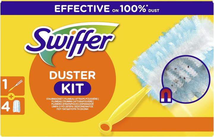 Actual product image Swiffer Duster Handle + 4 refills (1 pcs.)
