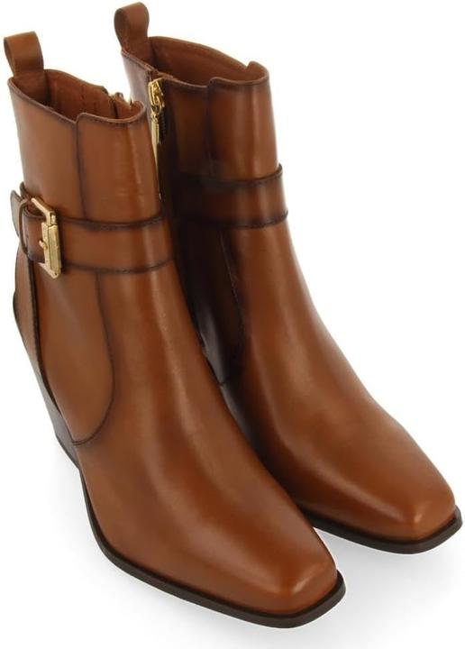 Actual product image Gioseppo Leather Cowboy Boots (36)