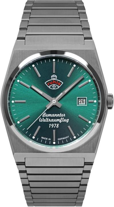 UMR Ruhla Ruhl's 1929 Space Control 4660M-4 Montre automatique (Montre analogique)