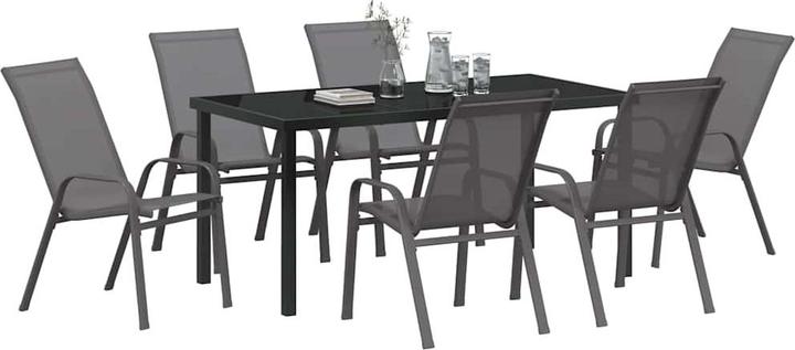 Produktbild vidaXL Garten Essgruppe (80 x 80 x 73 cm)