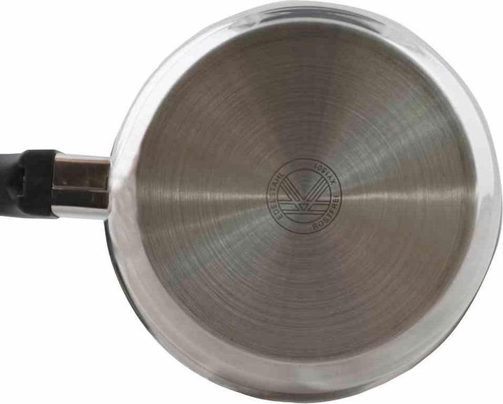 Actual product image Krüger Karl Pot, 16 cm (Stainless steel, 16 x 10.30 cm)