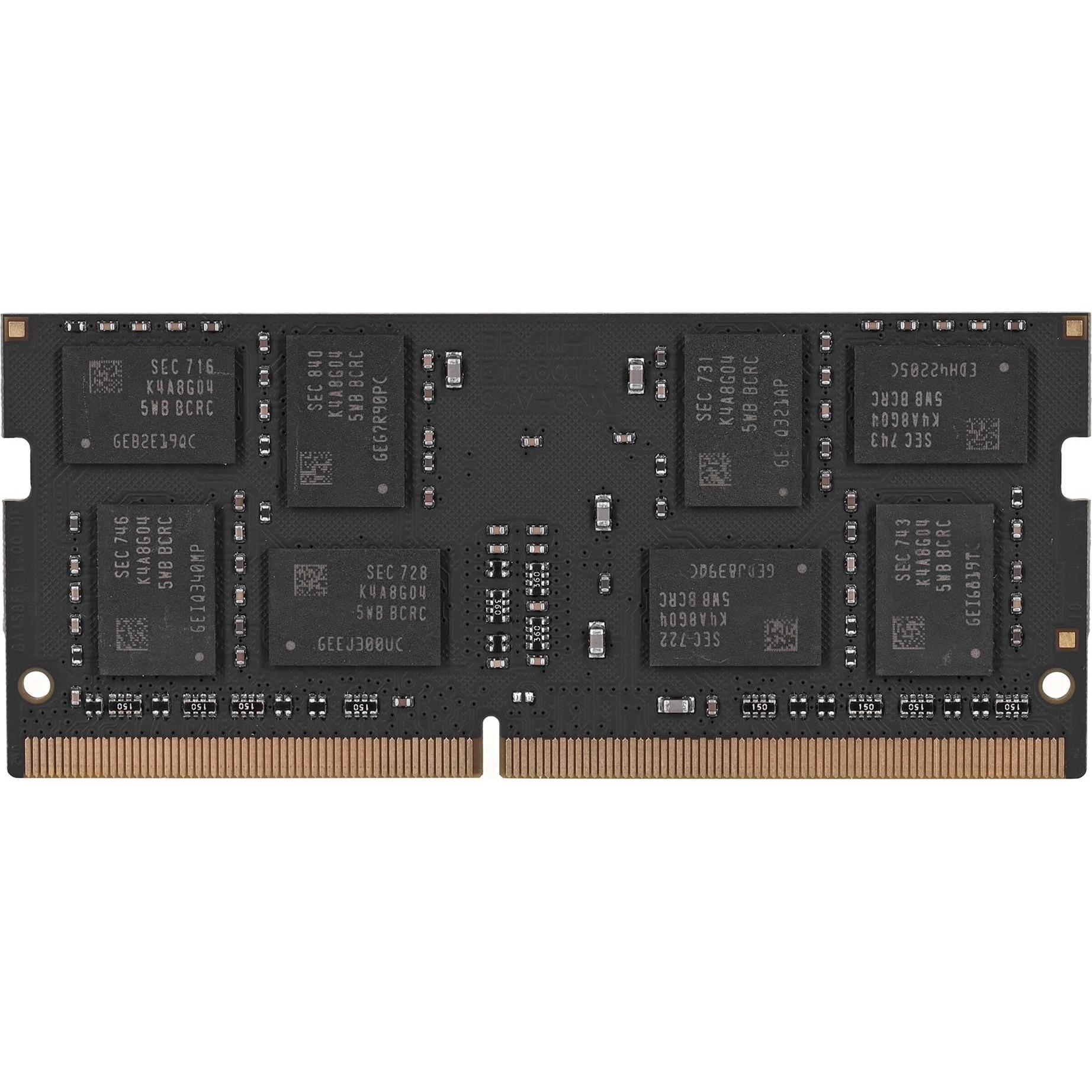 Thumbnail - Patriot Signature PSD416G32002S Speichermodul GB DDR4 (1 x 16GB, 3200 MHz, DDR4-RAM, SO-DIMM), RAM, Schwarz