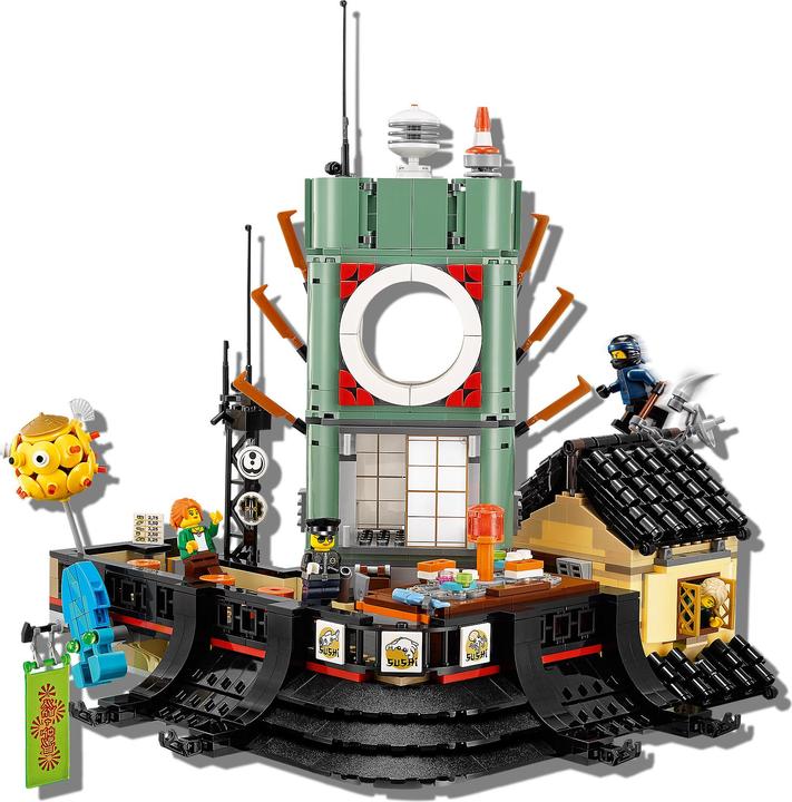 Produktbild LEGO Ninjago City (70620, LEGO Seltene Sets)