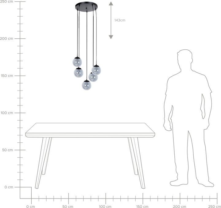 Produktbild Beliani Noel (E14)