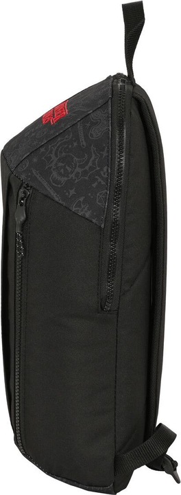 Produktbild Universal Textiles Wanderrucksack Stranger Things Schwarz 22 x 39 x 10 cm