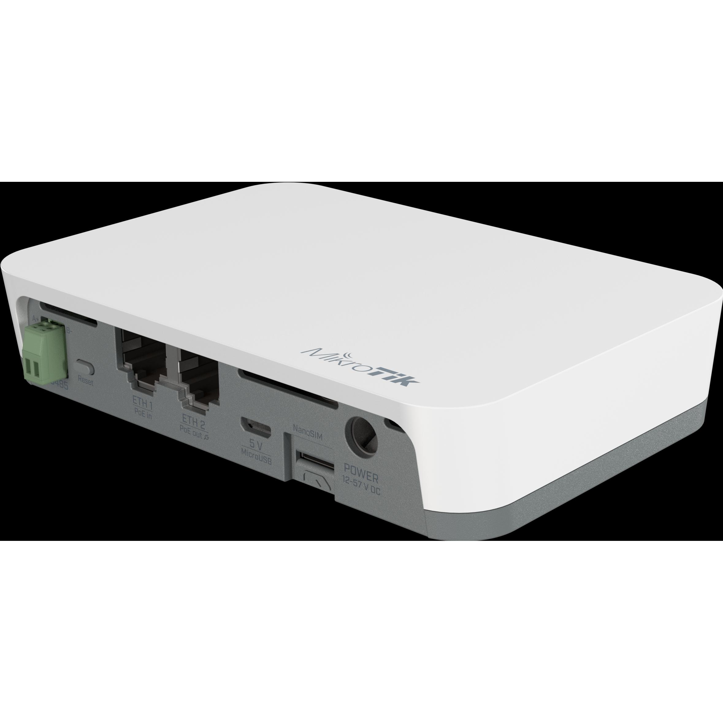 MikroTik Knot, Router, Weiss