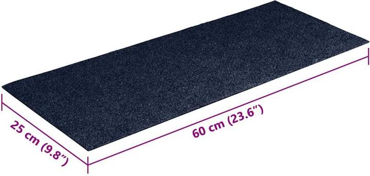 Immagine prodotto vidaXL Treppenmatten (25 x 60 cm)