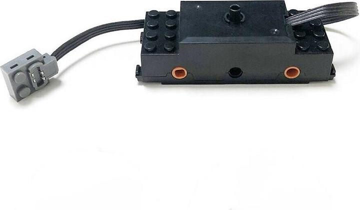 Actual product image Mould King Railway bogie engine