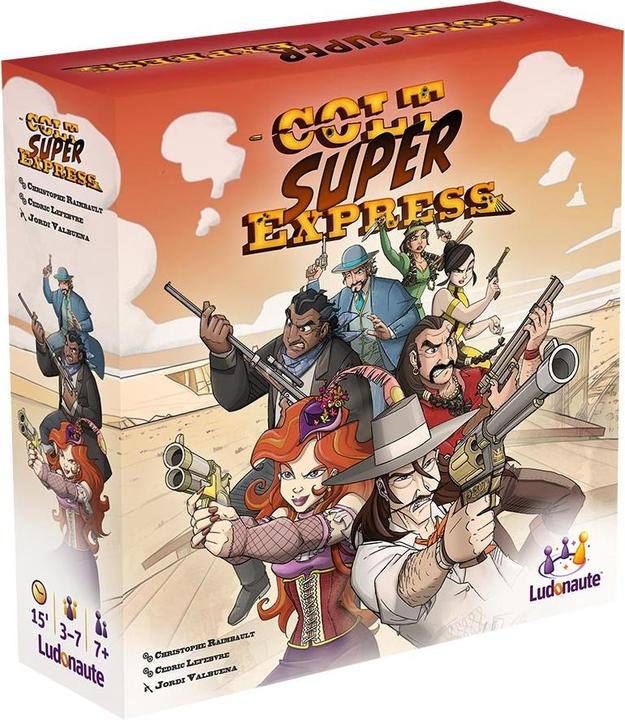 Image du produit Asmodée Colt Super Express (Français, 3 - 7 Joueur)