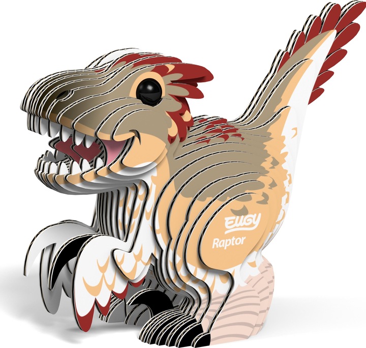 Produktbild Eugy 3D Bastelset Raptor (MQ6)