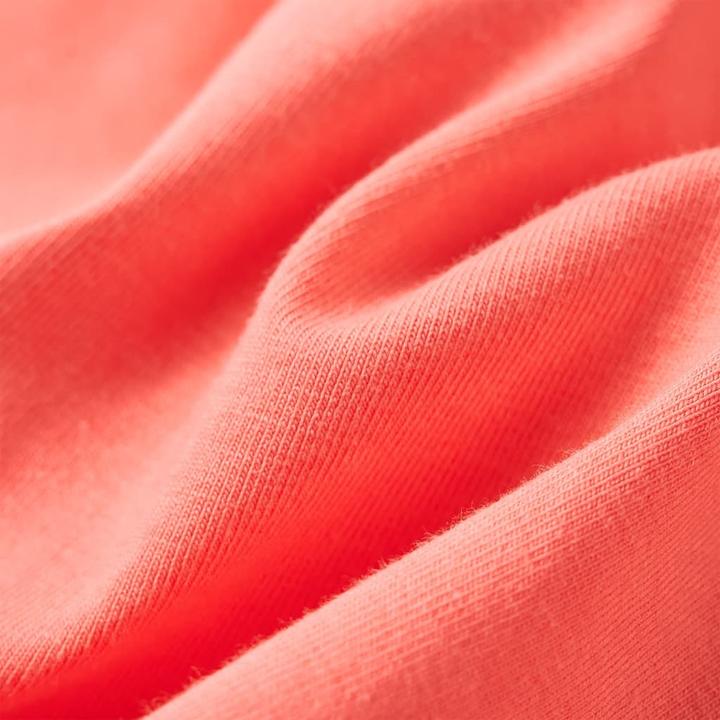 Immagine prodotto vidaXL Maglietta da bambino rosa corallo 140,Materiale: 95 % cotone. 5 (140)