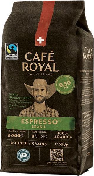 Image du produit Café Royal Espresso (500 g, Torréfaction foncée)