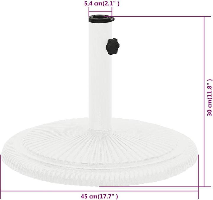Produktbild vidaXL Sonnenschirmständer