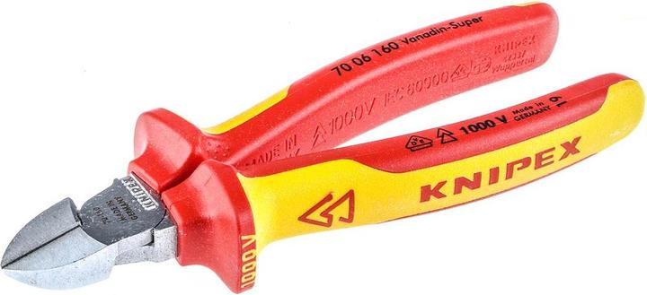 Actual product image Knipex Diagonal Cutter (160 mm)