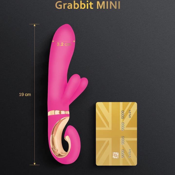 Actual product image Gvibe Grabbit Mini Pink