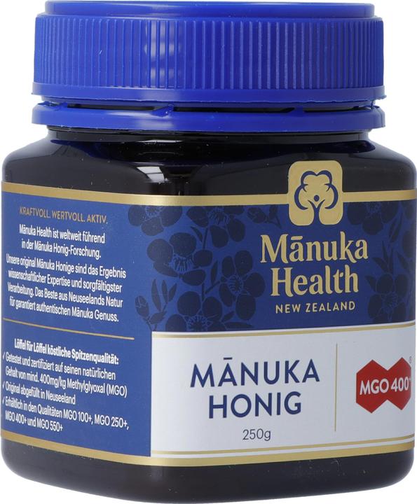 Actual product image Manuka Health MGO 400+ Manuka Honey 250 g (250 g)
