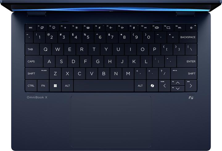 Produktbild HP OmniBook X Flip (14", 1000 GB, 16 GB, Eng. Int., Intel Core Ultra 7 256V)