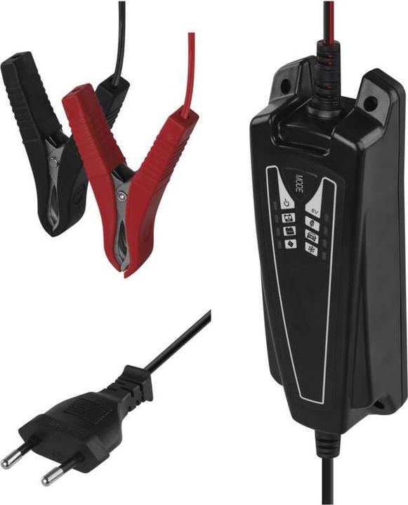 Immagine prodotto Emos Caricabatterie per auto 6/12V 4A (12V, 6V, 4 A)