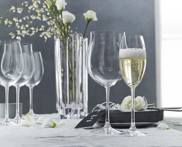 Produktbild Nachtmann Vivendi Champagnerkelche 4-er Set (27.20 cl, 4 Gläser, Sektgläser)