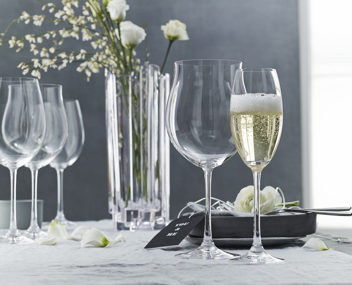 Produktbild Nachtmann Vivendi Champagnerkelche 4-er Set (27.20 cl, 4 Gläser, Sektgläser)