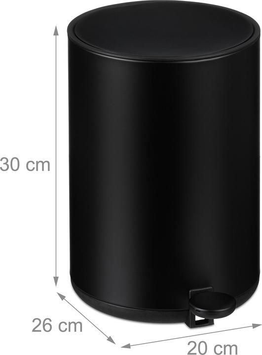 Produktbild Relaxdays Kosmetikeimer (5 l)