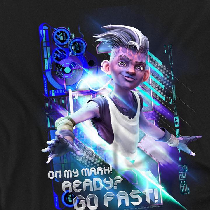 Produktbild Star Trek: Prodigy On My Mark! Ready? Go Fast! TShirt (S)