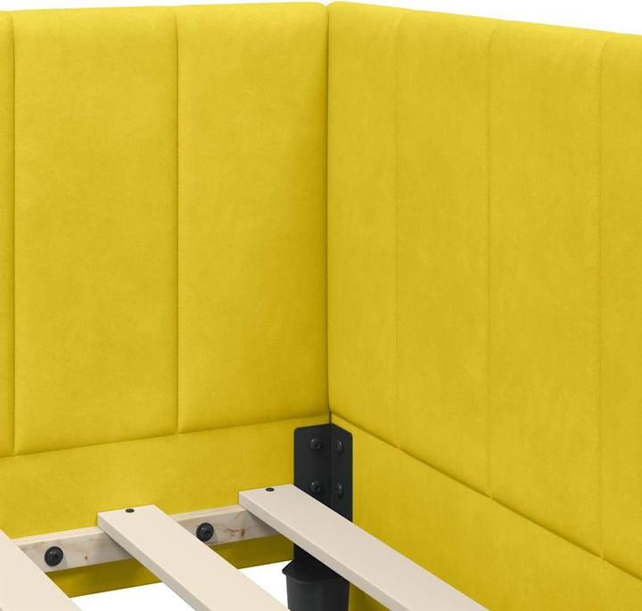 Produktbild vidaXL Eckbettgestell