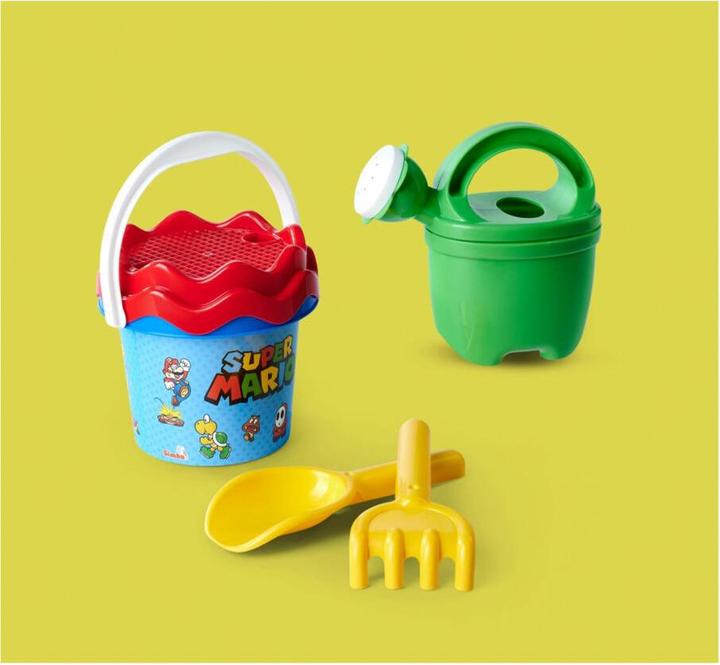 Produktbild Androni Super Mario Baby-Eimergarnitur