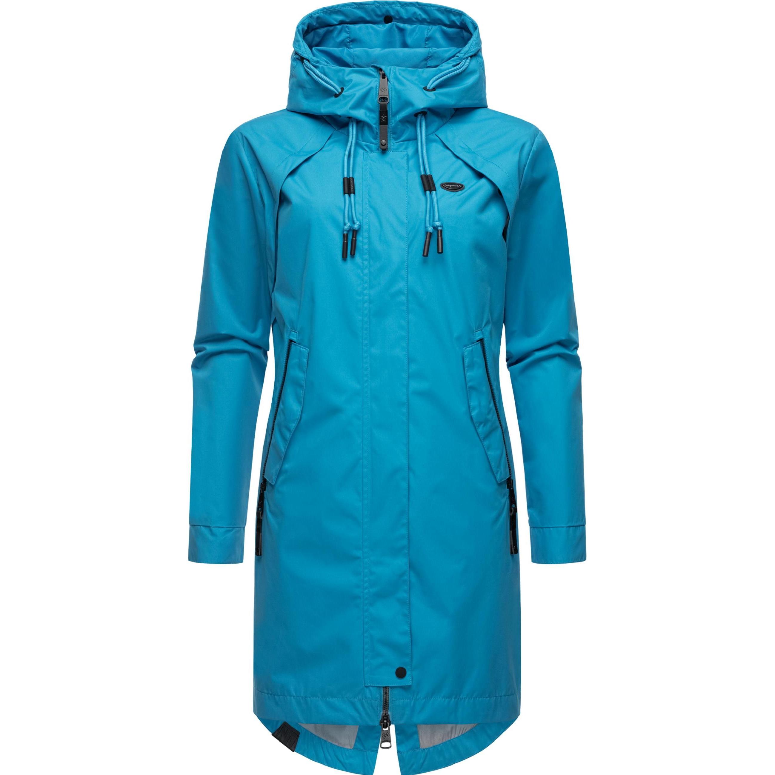 Ragwear, Damen, Jacke, Rejany (XL), Blau, XL