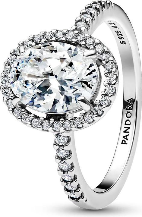 Produktbild Pandora Ovaler Funkelnder Strahlenkranz Ring (50)