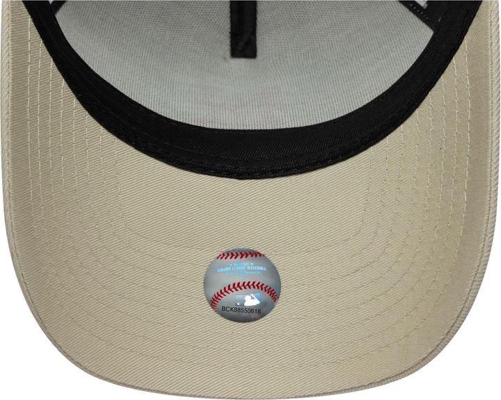 Produktbild New Era A-Frame Snapback Cap - New York Mets Stone Beige (One Size)