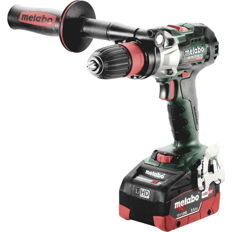 Metabo, Bohrmaschine + Akkuschrauber, 18V Akku Gewindebohrer GB 18 LTX BL Q I (Akkubetrieb)