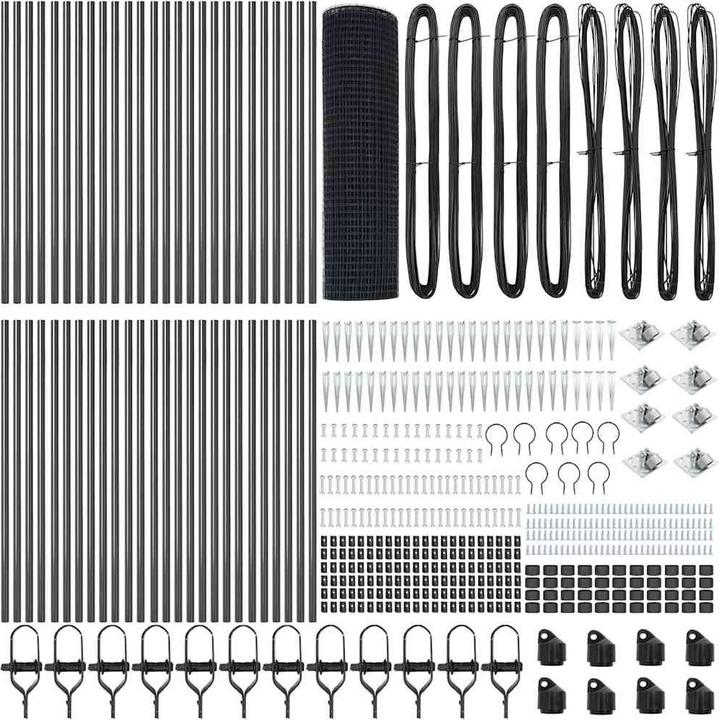 Produktbild vidaXL Zaunpfosten