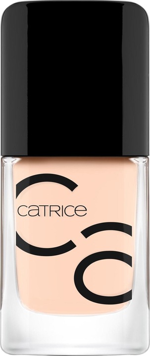 Catrice ICONAILS Gel Lacquer Smalto Unghie (149 Vaniglia Chai, Smalto per unghie effetto gel)
