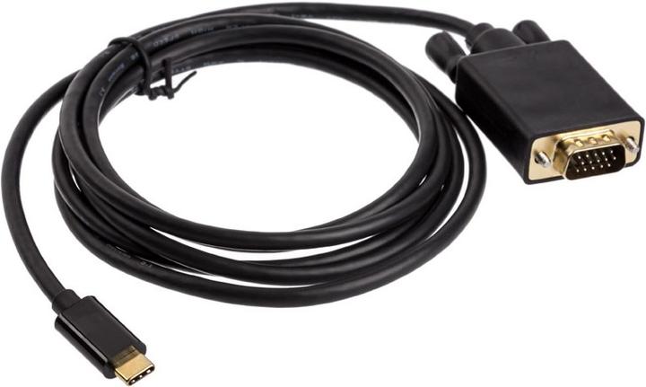 Produktbild Akasa USB Typ C — VGA (USB Typ-C, VGA, 180 cm)
